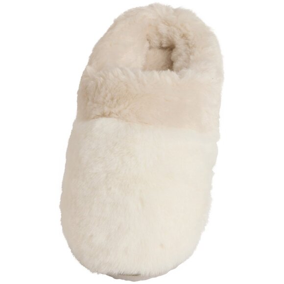 NEW Lemon Tipped Faux-Fur Scuff Slippers in  Pink/Purple For Women 1125 1s1 - Picture 6 of 6